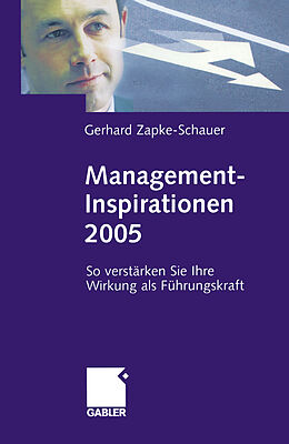 Kartonierter Einband Management-Inspirationen 2005 von Gerhard Zapke-Schauer