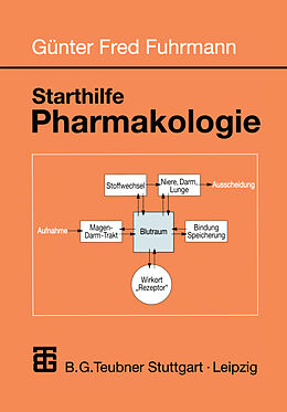 E-Book (pdf) Starthilfe Pharmakologie von Günter Fred Fuhrmann