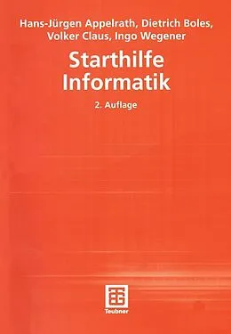 E-Book (pdf) Starthilfe Informatik von Hans-Jürgen Appelrath, Dietrich Boles, Volker Claus