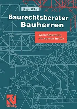 E-Book (pdf) Baurechtsberater Bauherren von Jürgen Rilling