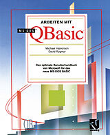 E-Book (pdf) Arbeiten mit MS-DOS QBasic von Michael Halvorson, David Rygmyr