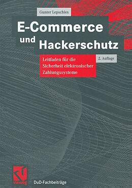 E-Book (pdf) E-Commerce und Hackerschutz von Gunter Lepschies