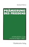 E-Book (pdf) Prämierung des Friedens von Burkhard Wehner