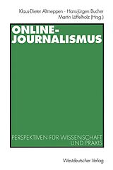 E-Book (pdf) Online-Journalismus von 