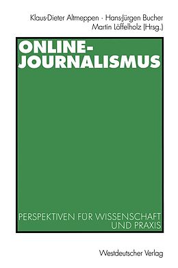 E-Book (pdf) Online-Journalismus von 