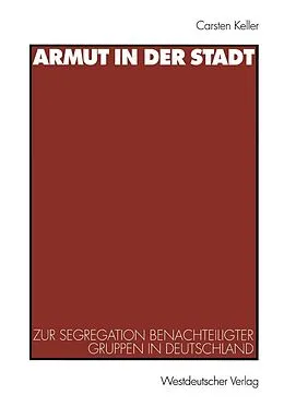 E-Book (pdf) Armut in der Stadt von Carsten Keller