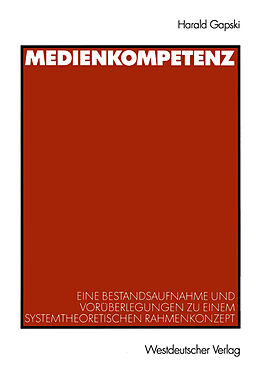 E-Book (pdf) Medienkompetenz von Harald Gapski