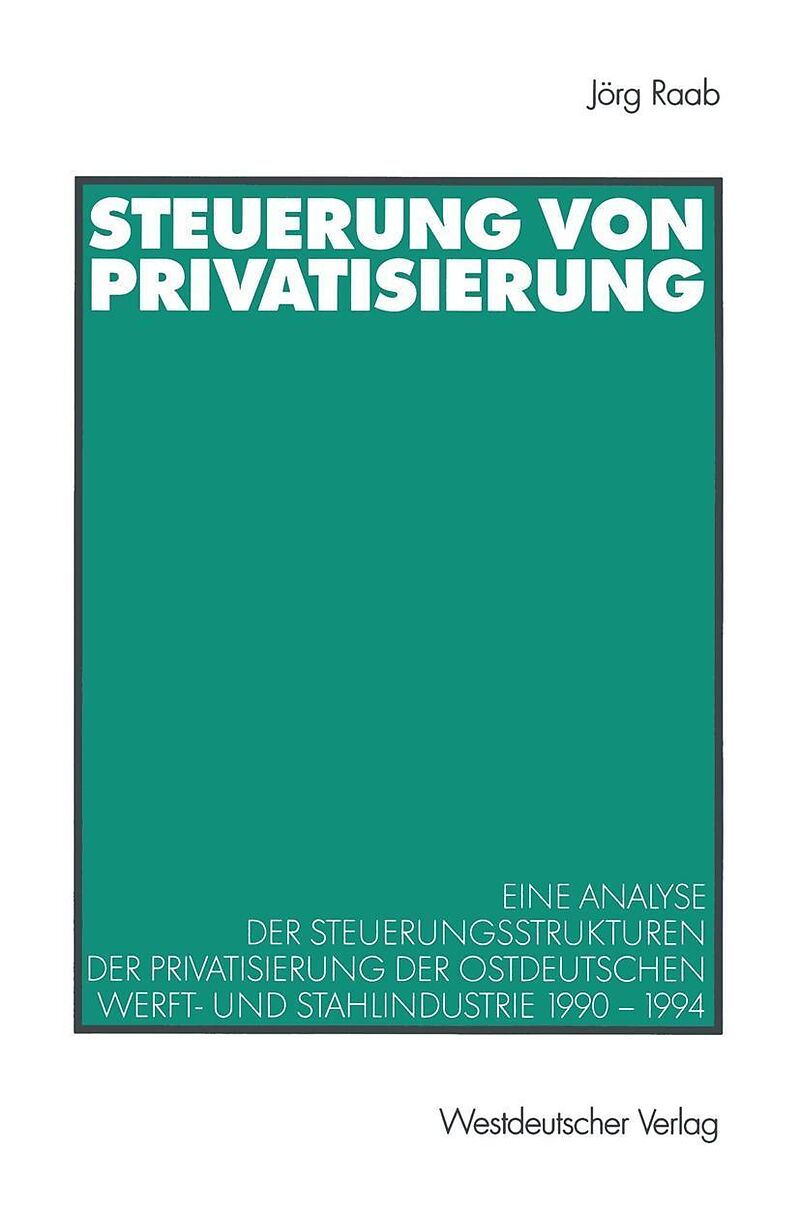 Steuerung von Privatisierung