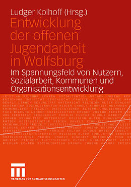 E-Book (pdf) Entwicklung der offenen Jugendarbeit in Wolfsburg von 