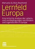 E-Book (pdf) Lernfeld Europa von Manuela du Bois-Reymond