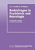 E-Book (pdf) Rechtsfragen in Psychiatrie und Neurologie von Gerhard A.E. Rudolf, Hanns Rüdiger Röttgers