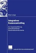 E-Book (pdf) Integratives Kostencontrolling von Oliver Lange