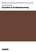 E-Book (pdf) Scannerdaten im Einzelhandelsmarketing von Bernhard Heidel