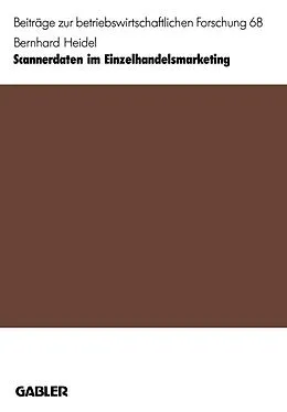 E-Book (pdf) Scannerdaten im Einzelhandelsmarketing von Bernhard Heidel