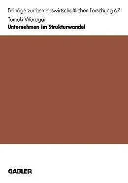 E-Book (pdf) Unternehmen im Strukturwandel von Tomoki Waragai