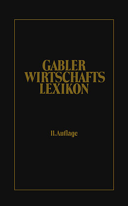 E-Book (pdf) Gabler Wirtschafts Lexikon von Kenneth A. Loparo