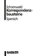 E-Book (pdf) Korrespondenzbausteine Spanisch von Ulrich Schoenwald