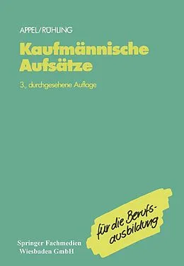E-Book (pdf) Kaufmännische Aufsätze von Jo Appel
