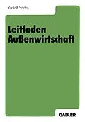 E-Book (pdf) Leitfaden Außenwirtschaft von Rudolf Sachs