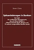 E-Book (pdf) Spitzenleistungen in Banken von Steven I. Davis