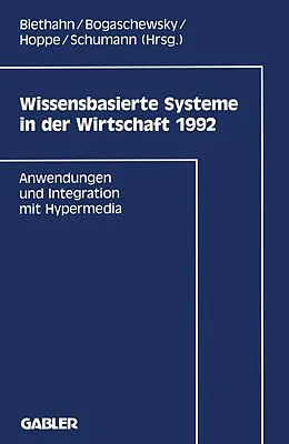 E-Book (pdf) Wissensbasierte Systeme in der Wirtschaft 1992 von Jörg Biethahn