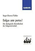 E-Book (pdf) Erdgas ante portas? von Ulrich Steger