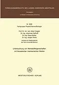 E-Book (pdf) Untersuchung von Werkstoffeigenschaften mit fokussierten mechanischen Wellen von Albert Ziegler