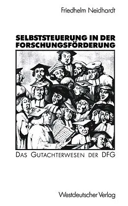 E-Book (pdf) Selbststeuerung in der Forschungsförderung von Friedhelm Neidhardt
