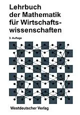 E-Book (pdf) Lehrbuch der Mathematik für Wirtschaftswissenschaften von