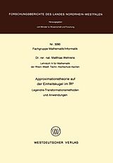 E-Book (pdf) Approximationstheorie auf der Einheitskugel im R3 von Matthias Wehrens