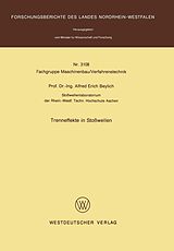 E-Book (pdf) Trenneffekte in Stoßwellen von Alfred E. Beylich