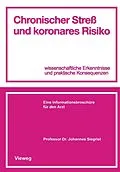 E-Book (pdf) Chronischer Streß und koronares Risiko von Johannes Siegrist