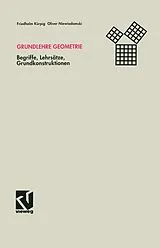 E-Book (pdf) Grundlehre Geometrie von Friedhelm Kürpig, Oliver Niewiadomski