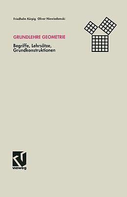E-Book (pdf) Grundlehre Geometrie von Friedhelm Kürpig, Oliver Niewiadomski