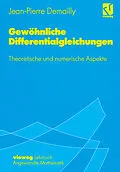 E-Book (pdf) Gewöhnliche Differentialgleichungen von Jean-Pierre Demailly