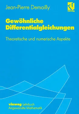 E-Book (pdf) Gewöhnliche Differentialgleichungen von Jean-Pierre Demailly