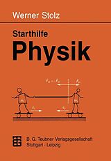 E-Book (pdf) Starthilfe Physik von Werner Stolz