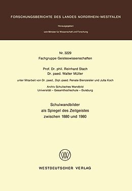 E-Book (pdf) Schulwandbilder als Spiegel des Zeitgeistes zwischen 1880 und 1980 von Reinhard Stach