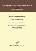 E-Book (pdf) Physikalische und chemische Einflüsse beim Stoffübergang im Sauerstoffaufblasverfahren von Klaus W. Lange