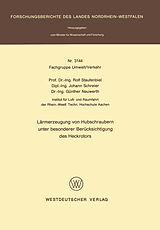 E-Book (pdf) Lärmerzeugung von Hubschraubern unter besonderer Berücksichtigung des Heckrotors von Rolf Staufenbiel