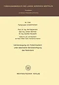 E-Book (pdf) Lärmerzeugung von Hubschraubern unter besonderer Berücksichtigung des Heckrotors von Rolf Staufenbiel