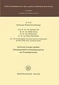 E-Book (pdf) Isolierung homogen gelöster Übergangsmetall-Komplexkatalysatoren aus Produktgemischen von Bernhard Fell
