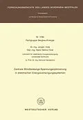 E-Book (pdf) Zentrale Blindleistungs-Spannungsoptimierung in elektrischen Energieversorgungssystemen von Jürgen Voss