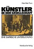 E-Book (pdf) Künstler in der Gesellschaft von HansPeter Thurn