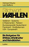 E-Book (pdf) Stichwort: Wahlen von Wichard Woyke