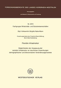 E-Book (pdf) Flexible Infrastruktur von Brigitte Nake-Mann
