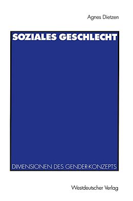 E-Book (pdf) Soziales Geschlecht von Agnes Dietzen