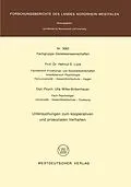 E-Book (pdf) Untersuchungen zum kooperativen und prosozialen Verhalten von Helmut E. Lück
