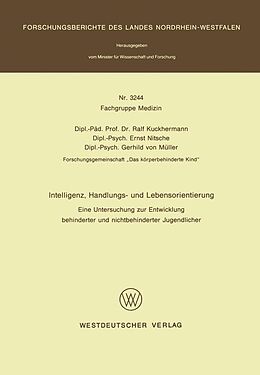 E-Book (pdf) Intelligenz, Handlungs- und Lebensorientierung von Ralf Kuckhermann