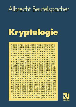 E-Book (pdf) Kryptologie von Albrecht Beutelspacher